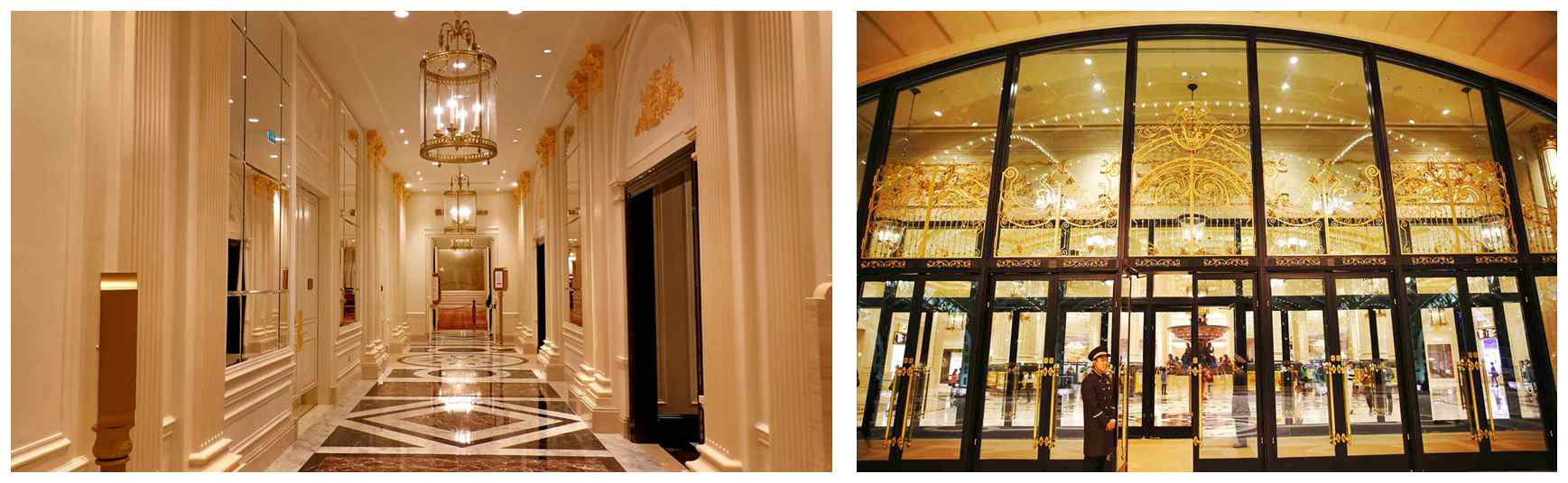 Parisian Macao Lobby Parisian Macao Lobby